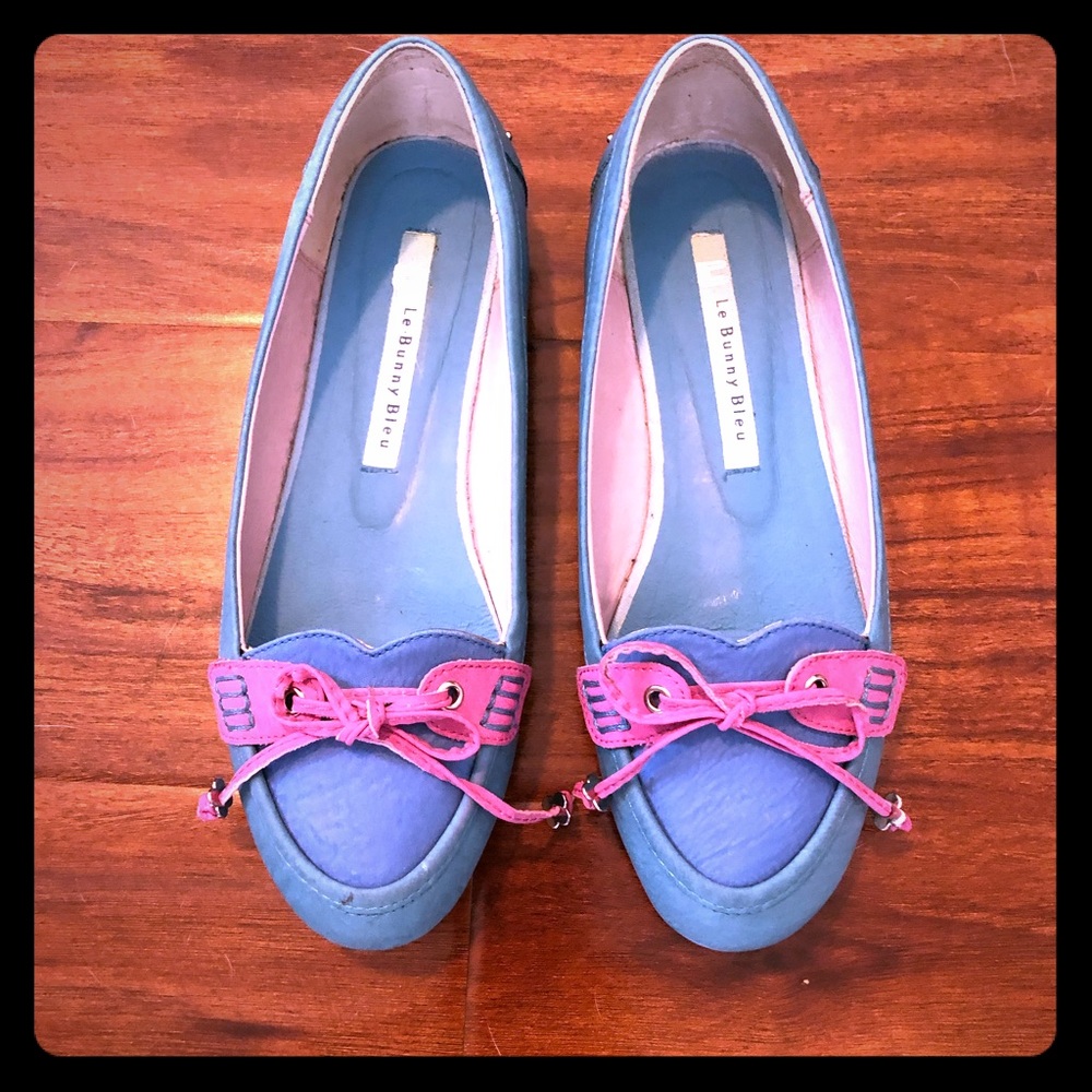 Super cute flats - Le Bunny Bleu size 7